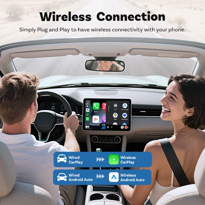 Android Auto Car-Machine – Simsiz CarPlay və Android Auto