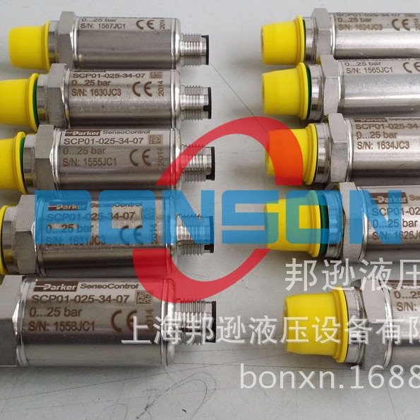 PARKER派克 SCP01-025-34-07，SClTSD-520-10-07