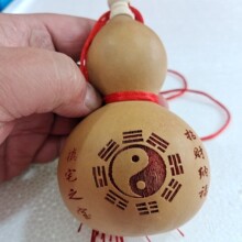 @`厂家天然酒葫芦八卦财招財进宝一生平安工艺葫芦批发