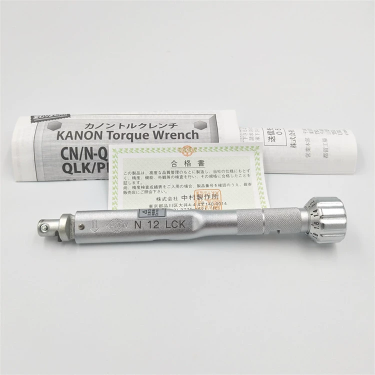 Япония KANON Nakamura динамометрический ключ сменная Предустановленная головка N10000LCK/N1000LCK