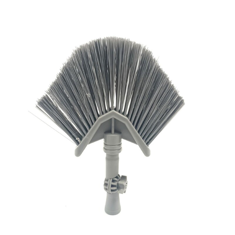 Long handle ash removal brush dust cleaning telescopic rod sanitary House ceiling shed cleaning ceiling spider web artifact Long handle ash removal brush dust cleaning telescopic rod sanitary House ceiling shed cleaning ceiling spider web artifact