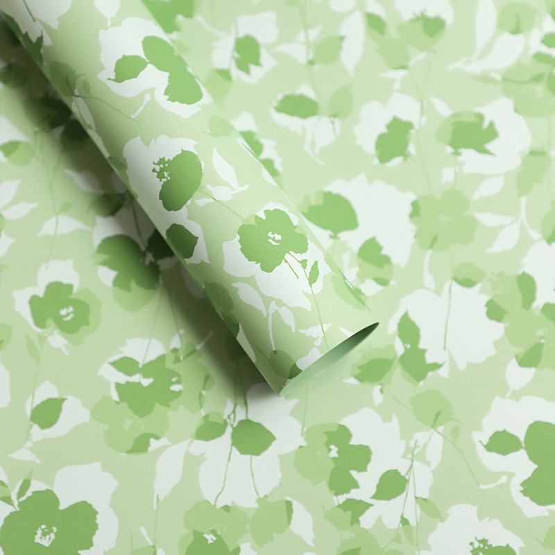 Flor de verano té de flores de alto nivel papel de embalaje floral impermeable ramo de flores materiales de embalaje de flores