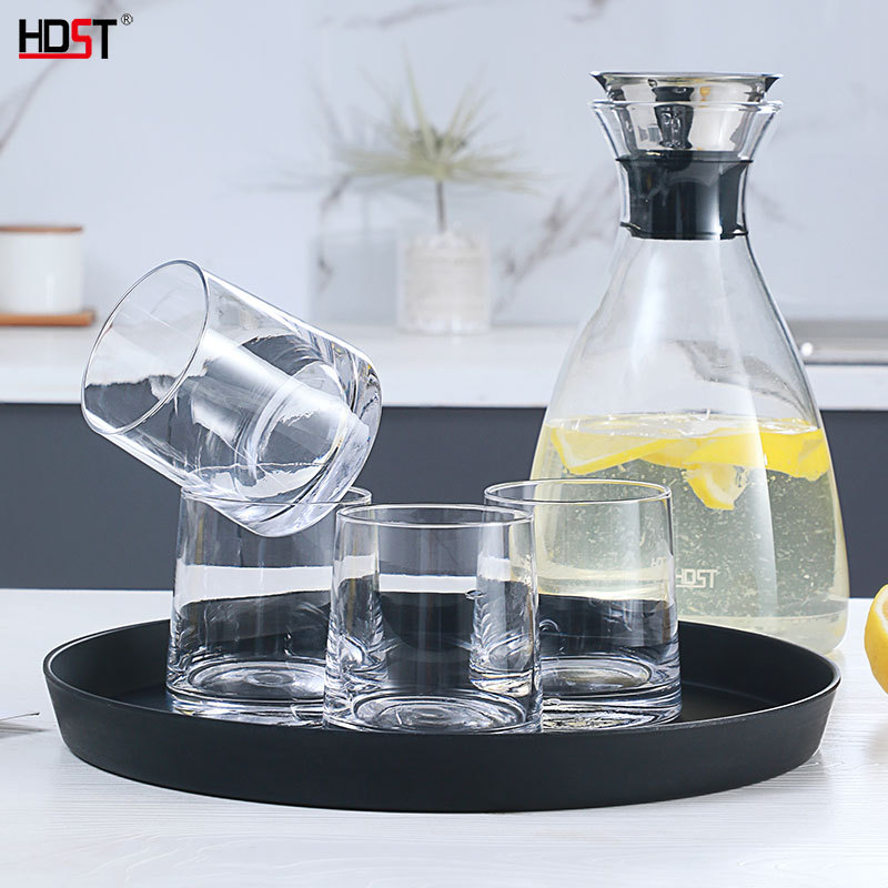 Huadian Shitong Teapot, glass set