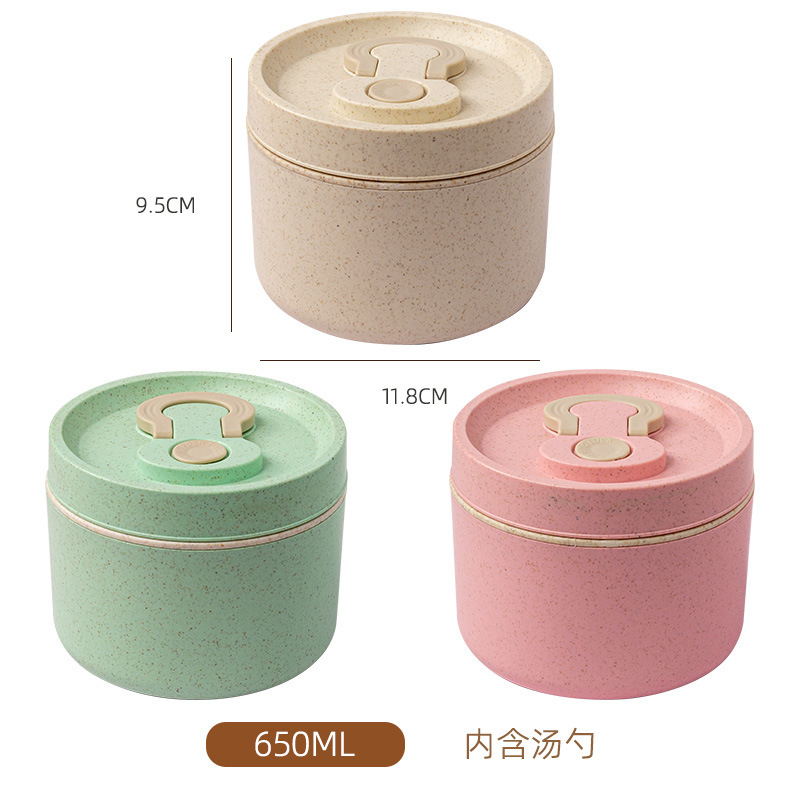 Caja de almuerzo para estudiantes, caja de almuerzo para trabajadores de oficina, caja de almuerzo para niñas, caja de almuerzo de división de reducción de grasa.