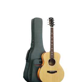 卡马（kepma）A1B1吉他卡玛卡普马成人初学者男生女生云杉桃花木