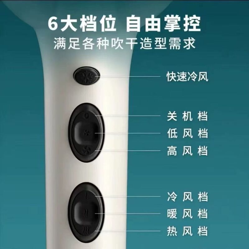 火之凤8500H正品吹风机发廊专用大功率理发店发型师家用风筒|undefined