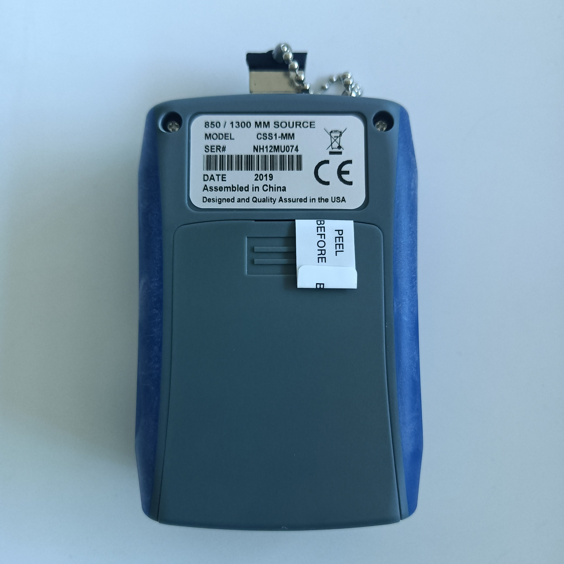 NOYES����˹CSS1-MM�����Դ330Hz���Ƶ�ʿɱ��Զ�ʶ��