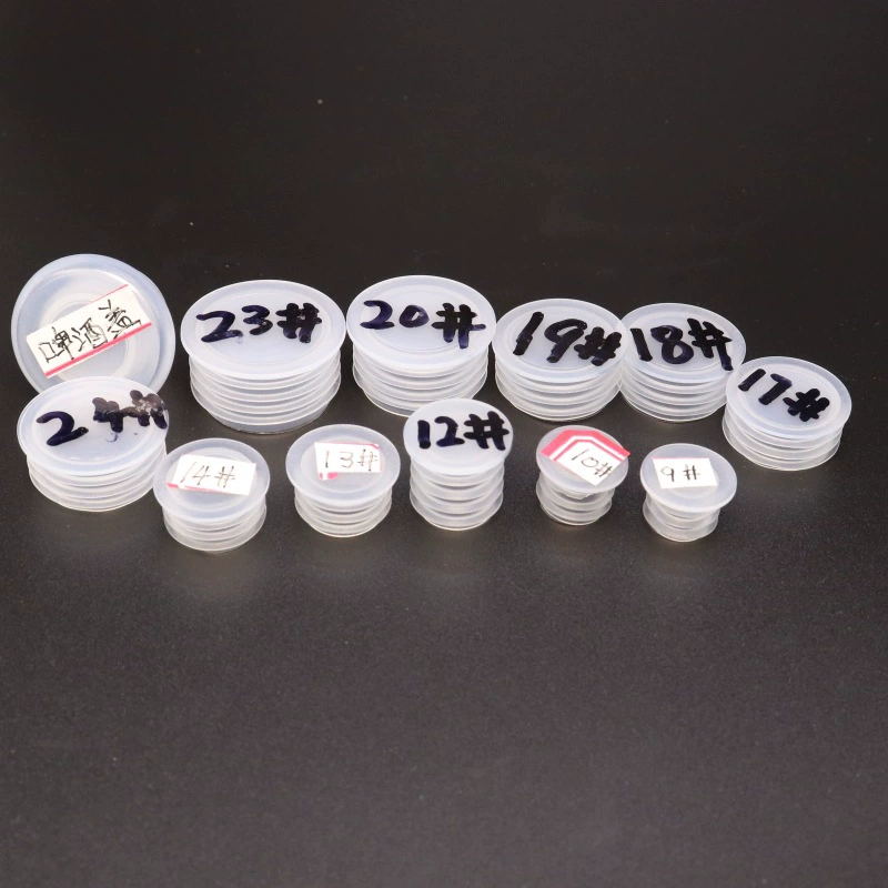 Индивидуальная пластиковая внутренняя заглушка для винной бутылки, уплотнительная внутренняя заглушка с плоской вершиной, уплотнительная заглушка для электрической трубки, заглушка из полиэтилена