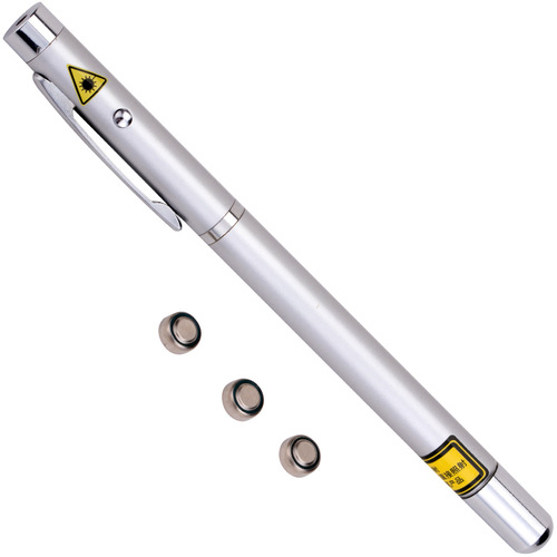 Deli 3933/3934/3934T electronic pointer pen red light teaching pen lecture pen explanation demonstration laser pointer