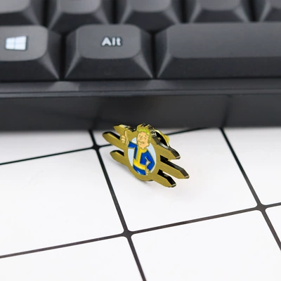 Yaxa sancaqları Vault Boy Pin