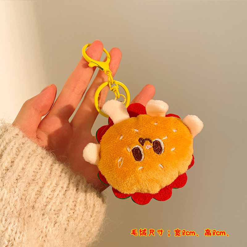 F-3695【keychain burger】