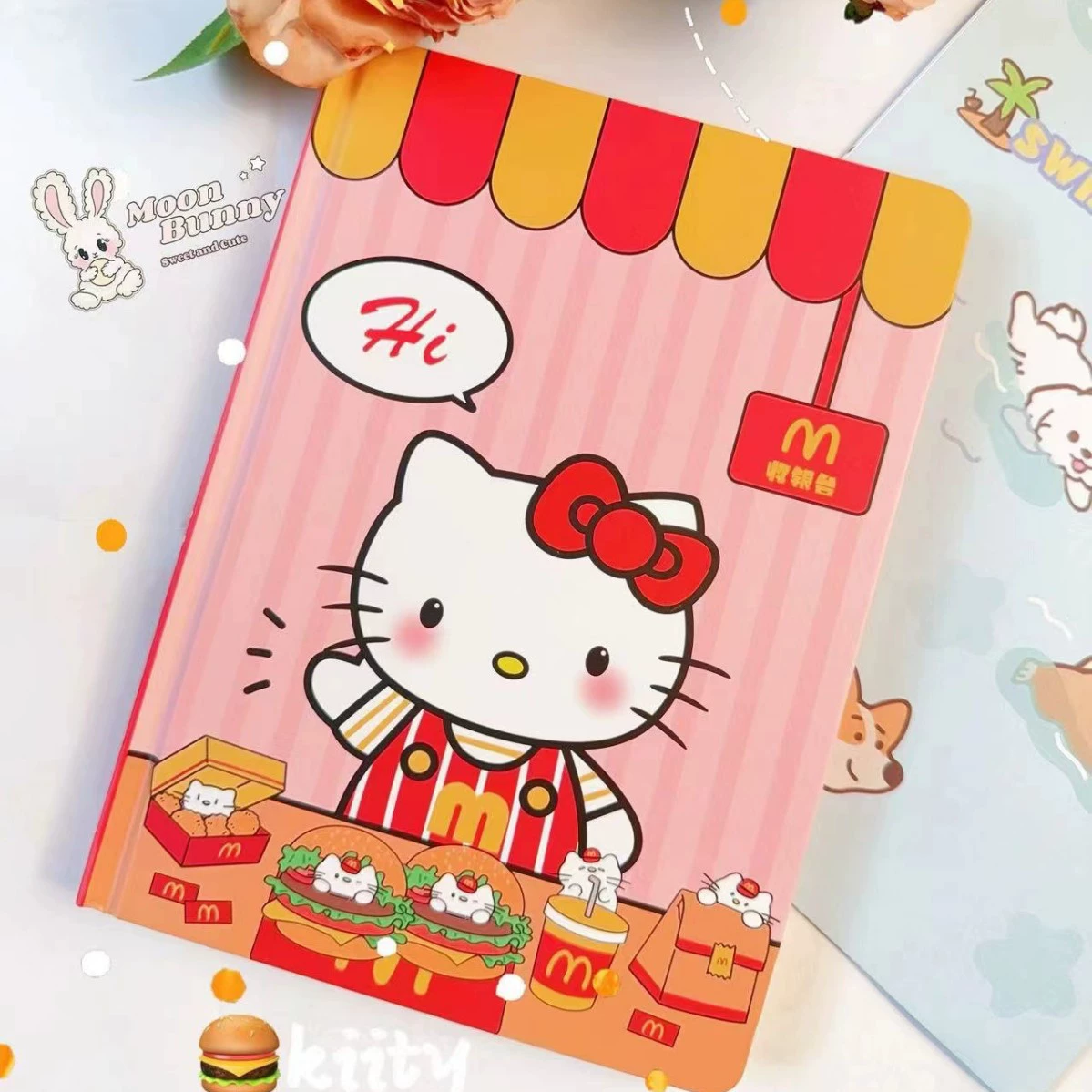 Sanrio, ноутбук, мультяшный блокнот, книга для учащихся начальной школы, новая коллекция