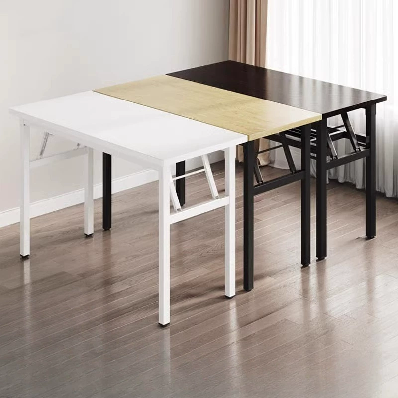 Складной стол для уличных ларей, портативный стол, стол для конференций, простой обеденный стол, бытовой прямоугольный стол, Новый Тайпей Хуан.