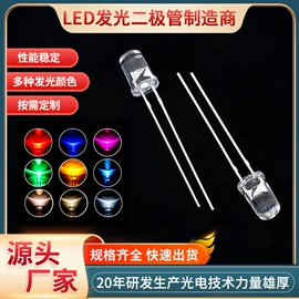 直插式LED;贴片式LED;RGB彩色灯珠