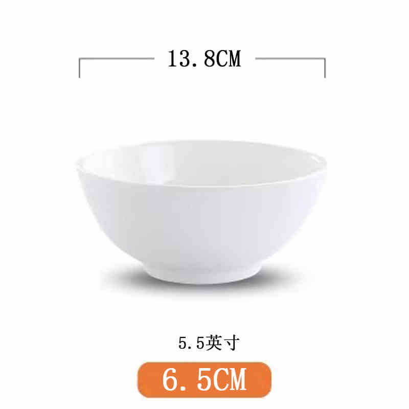 5.5 Bowls de pulgada (80pcs / caja)