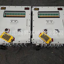 矿用防爆箱电控箱MA煤矿井下控制箱通讯箱接线电子电源箱