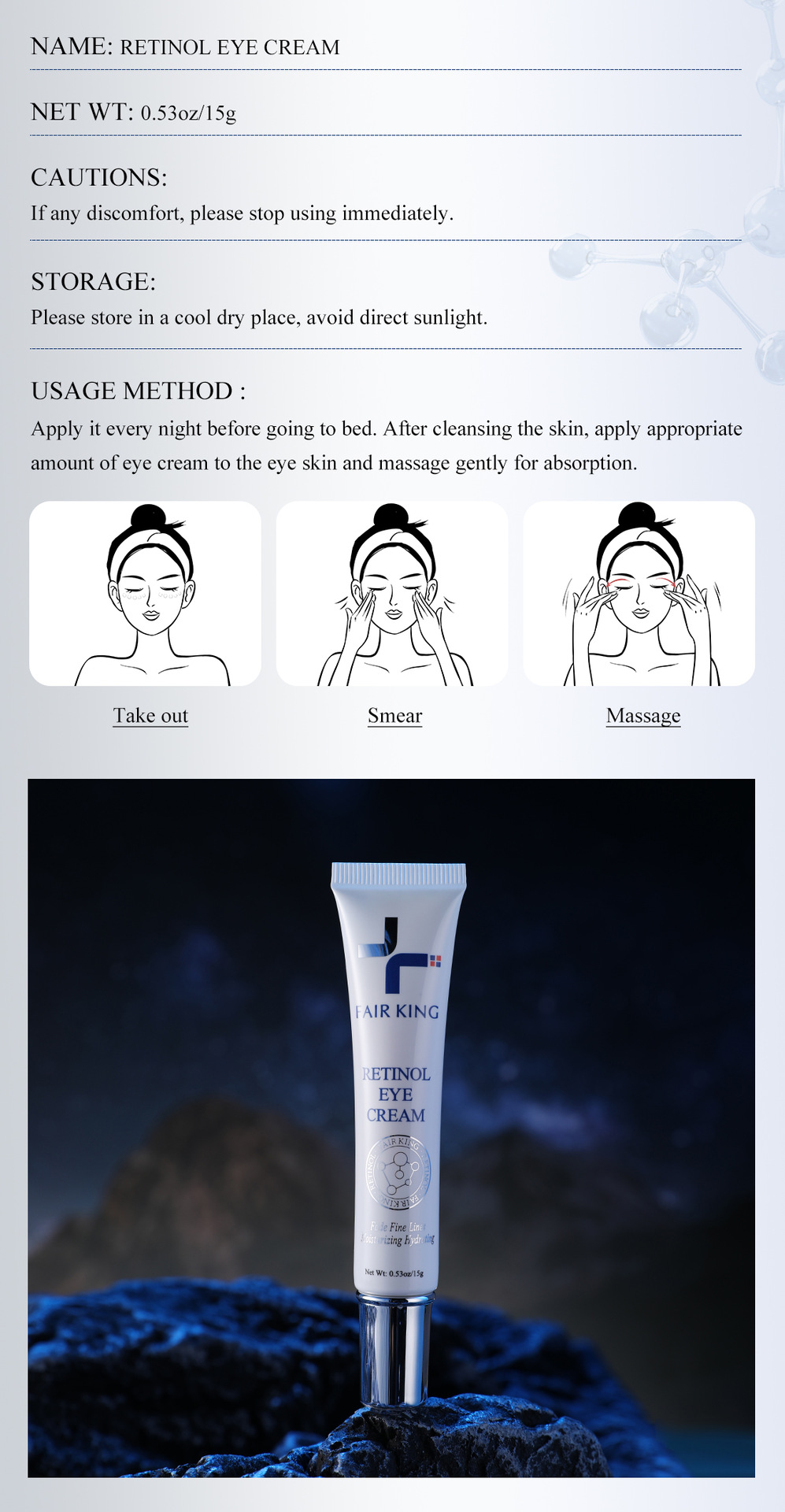 FAIRKING Fairking 035 Eye Cream undefined