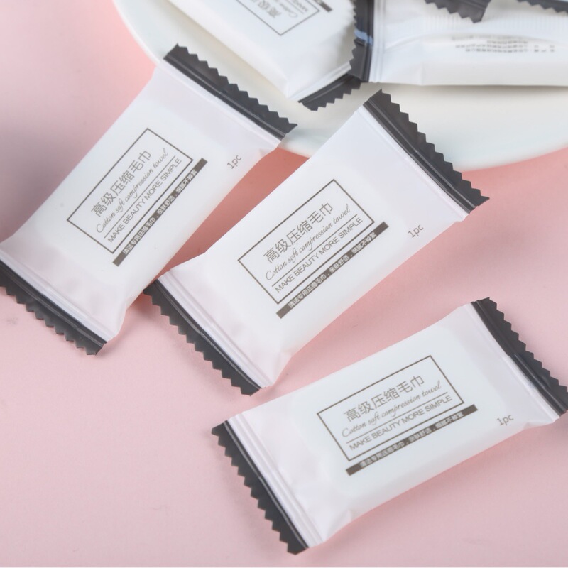 Compressed Towel Disposable Rectangular Face Wash Towel Hotel Travel Travel Portable Face Wash Towel