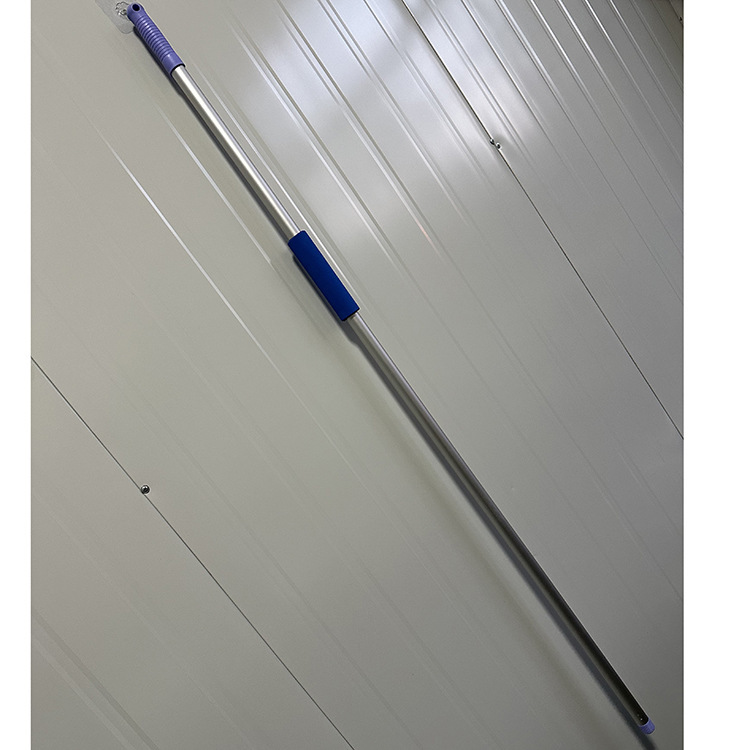 Straight rod 22mm aluminum alloy mop Rod Italian threaded head EVA hand-held export aluminum rod