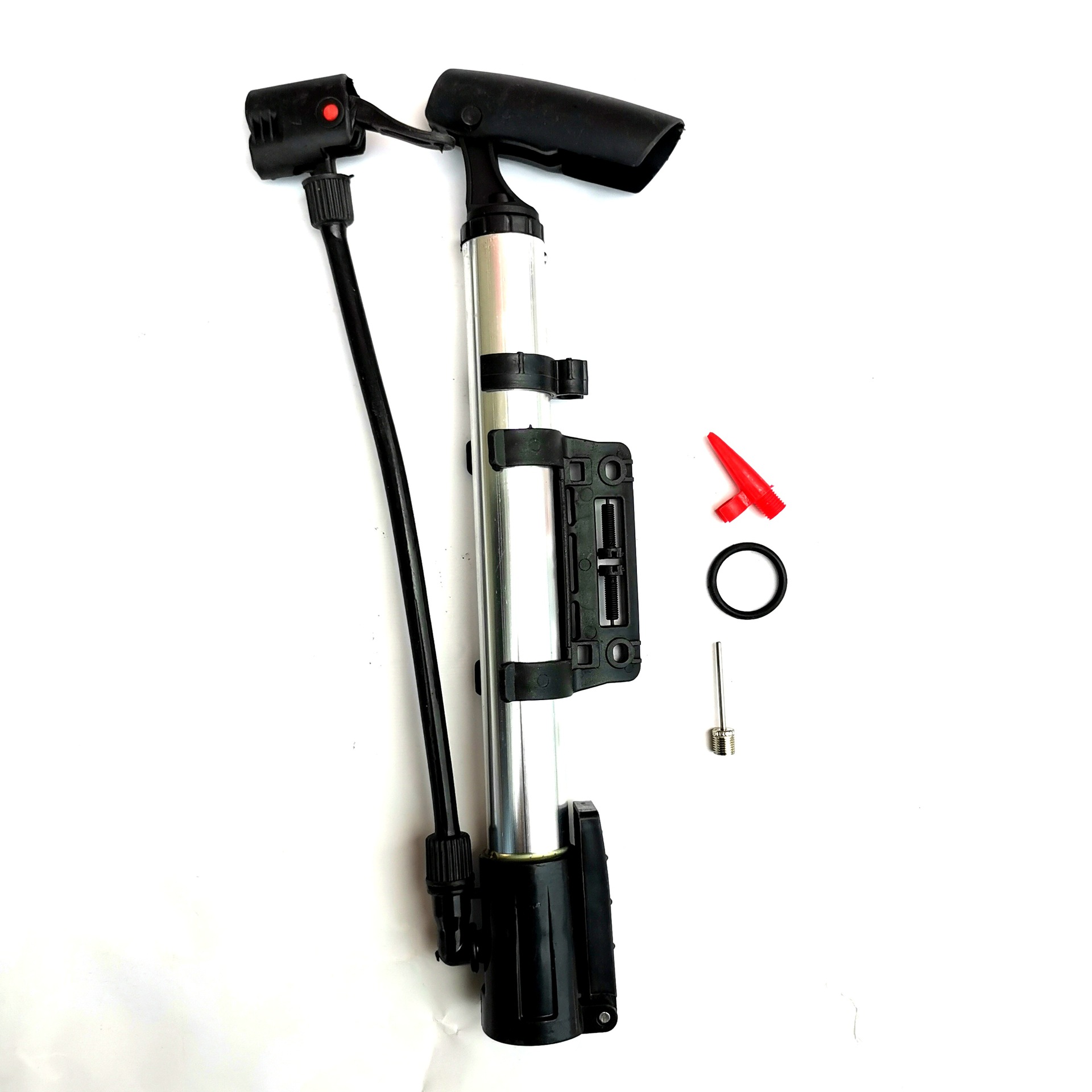 高圧マウンテンバイク五色携帯鋼製ミニ空気入れエアガン自転車用品部品