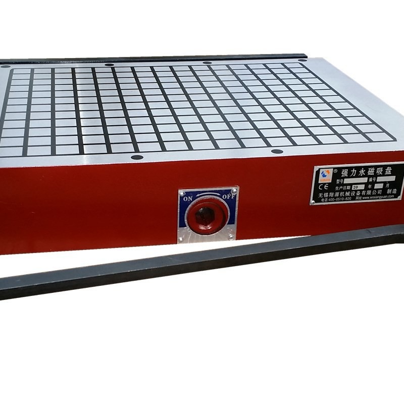 安全有保证  CNC强力永磁吸盘 铣床超强力永磁吸盘吸力强 质量好