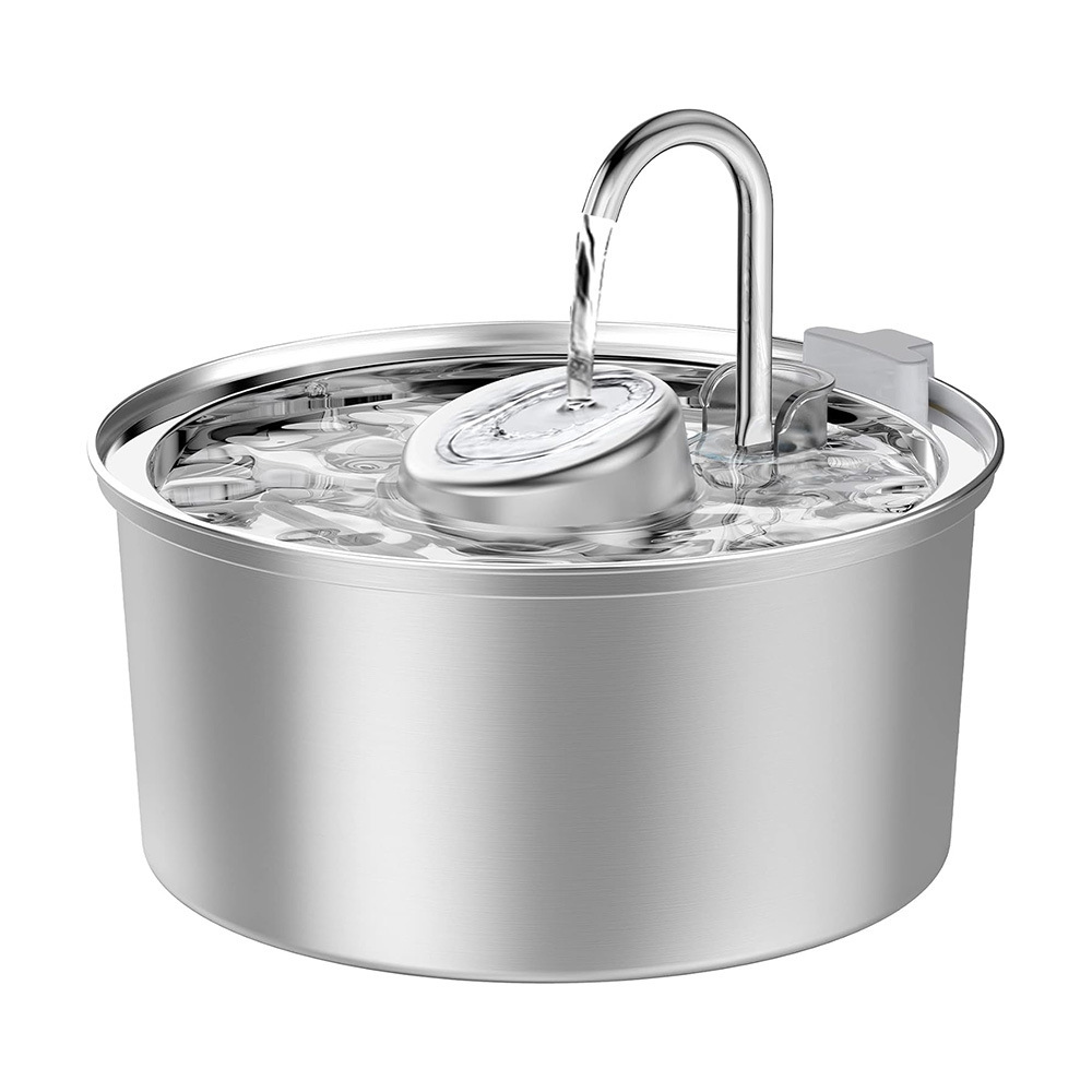 3.2L pet water beverage de acero inoxidable filtro de circulación automática cat water beverage cat water beverage