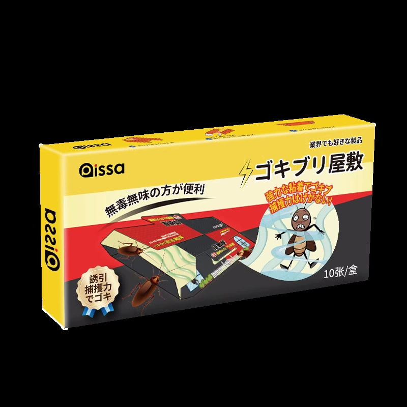 Японская ловушка для тараканов, бытовая ловушка для кухни, для беременных женщин, для детей, для дома, настоящая липкая ловушка