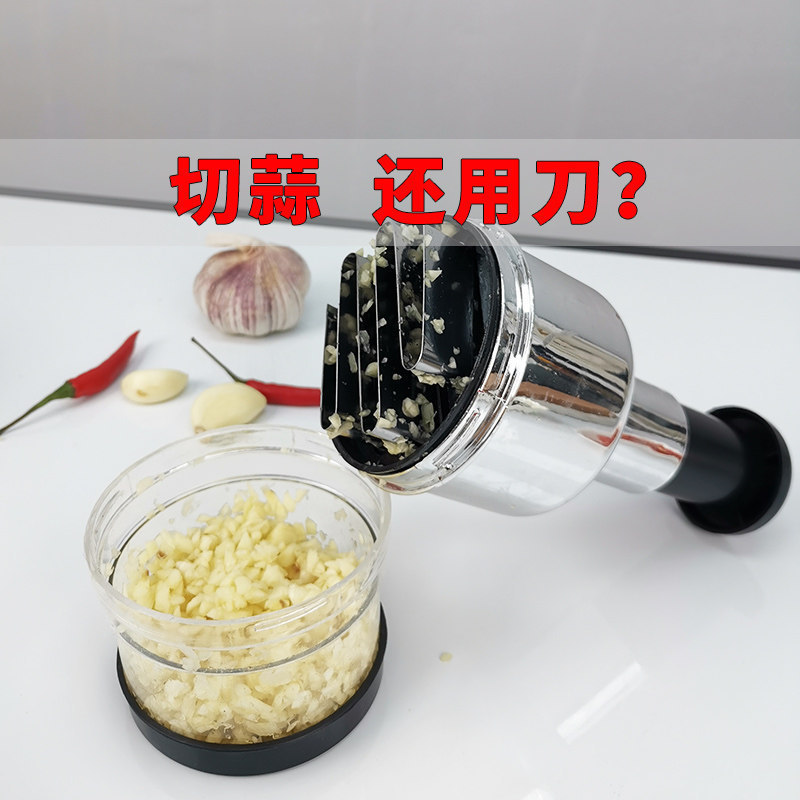 304ステンレスのたたい刀のニンニクの泥の神器の手動のニンニクをつぶしてニンニクの器をつぶします。|undefined