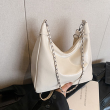 质感简约时尚韩版休闲包2024春季新款百搭ins斜挎包托特包通勤包