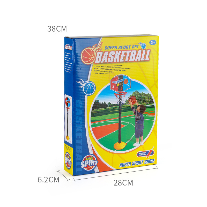 Equipo deportivo interior al aire libre tablero de plástico soporte de baloncesto ajustable rompecabezas de tiro niños baloncesto soporte deportes Juguetes
