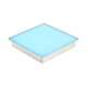 led square floor Brick Lamp gravity human body induction foot pedal colorful luminous sound outdoor tempered glass underground lamp