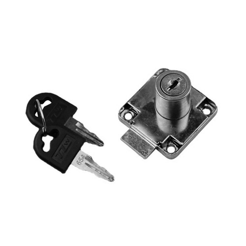 Factory direct sales Tieliwang 138-22C desk drawer lock cabinet lock furniture drawer lock square tongue drawer lock
