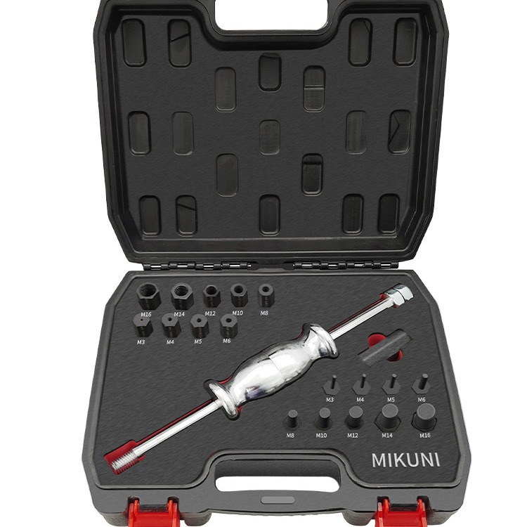 Extractor manual rosca interna y externa P-400AB mecánico dibujo martillo M3-M27 posicionamiento cónico herramienta de eliminación