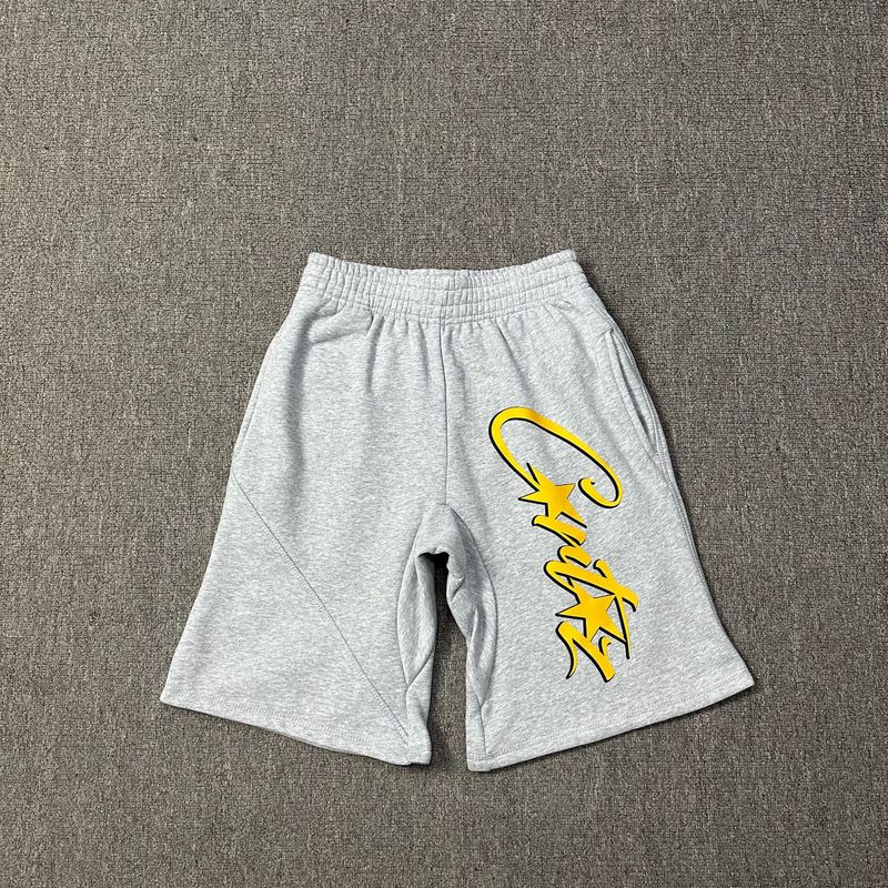 Corteiz クラシックフォートモービルプリント夏の新しいストリートルーズカジュアルトレンディなヒップホップパンツ男性と女性用|undefined