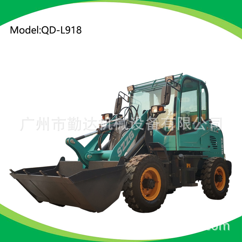 广州市花都区批发矮脚虎液压装载机总高度2.1米 小型液压装载机