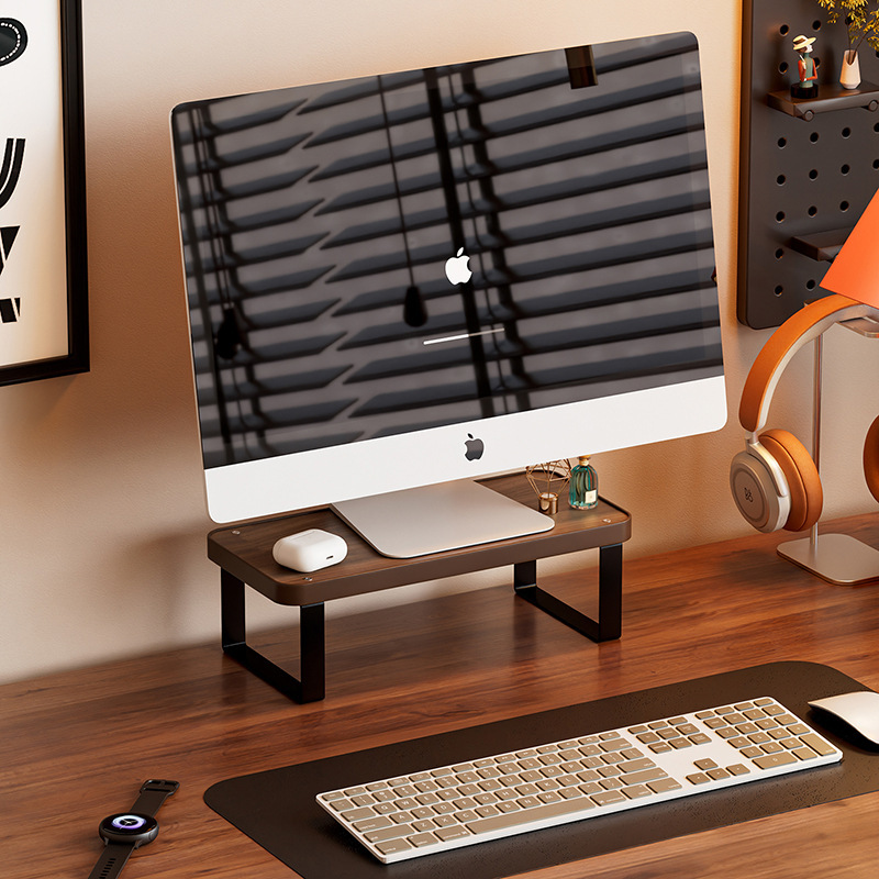 Computer Storage Rack, Monitor Elevated Stand, Desktop Storage Rack, Storage Organizer, Laptop Stand