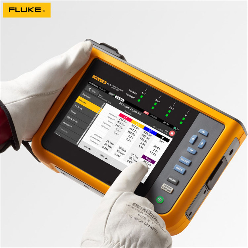 FLUKE 1773 Analizador de calidad de energía trifásica Motor eléctrico F1777 / 1775 / 435 - 2