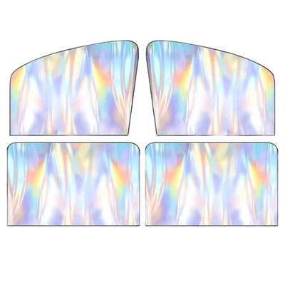 Car curtains, shading rear children's sunscreen