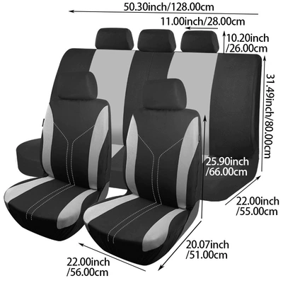 Amazon Ebay Supply Fabric: Universal seat cover