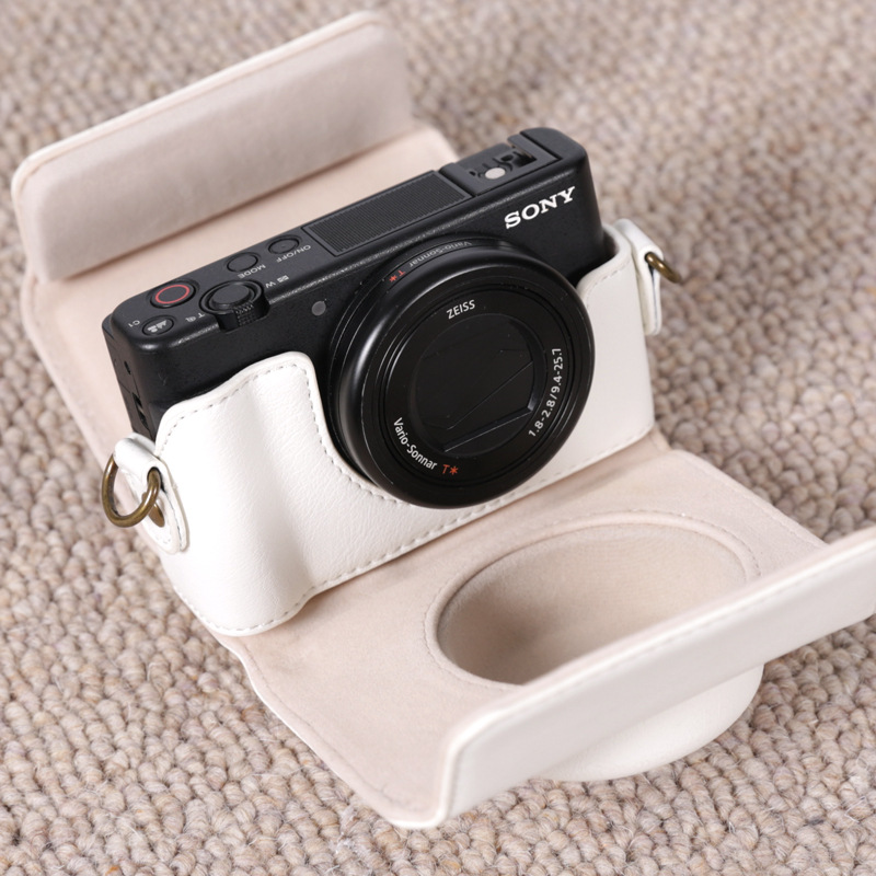 ZVE10 보호 케이스 ZVE1 2 세대 M2 RX100NEX5TA6000 블랙 카드 7 케이스 마이크로 위안 루오