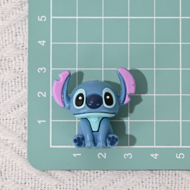 漫画ステッチ立体かわいいゴムビーズ diy 携帯電話チェーンジュエリーアクセサリービーズペンアクセサリー卸売|undefined