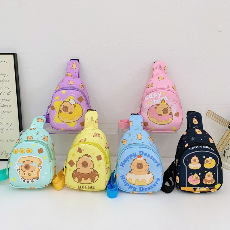 Bolsos lindos para niñas, bolsos de dibujos animados para niños, bolsos de pecho para niñas, bolsos de cambio para niños, princesas