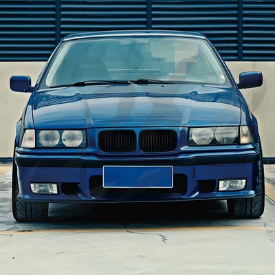 Other lights: front headlights, 318 front lighting