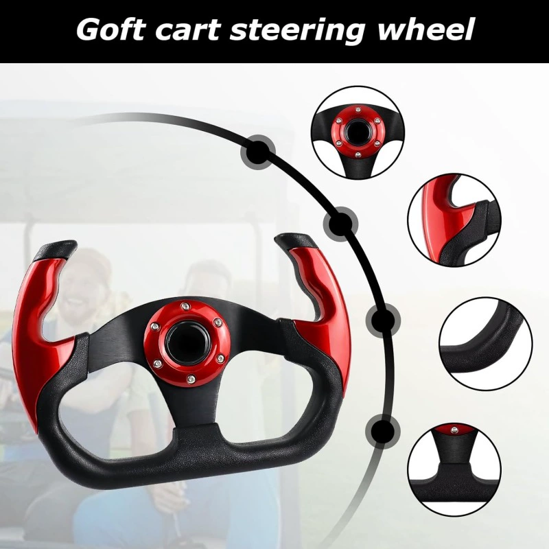 Трансграничный автомобильный дрейф D-типа рулевое колесо внешней торговли X новый модифицированный спортивный гоночный рулевое колесо универсальный PU13 дюймов