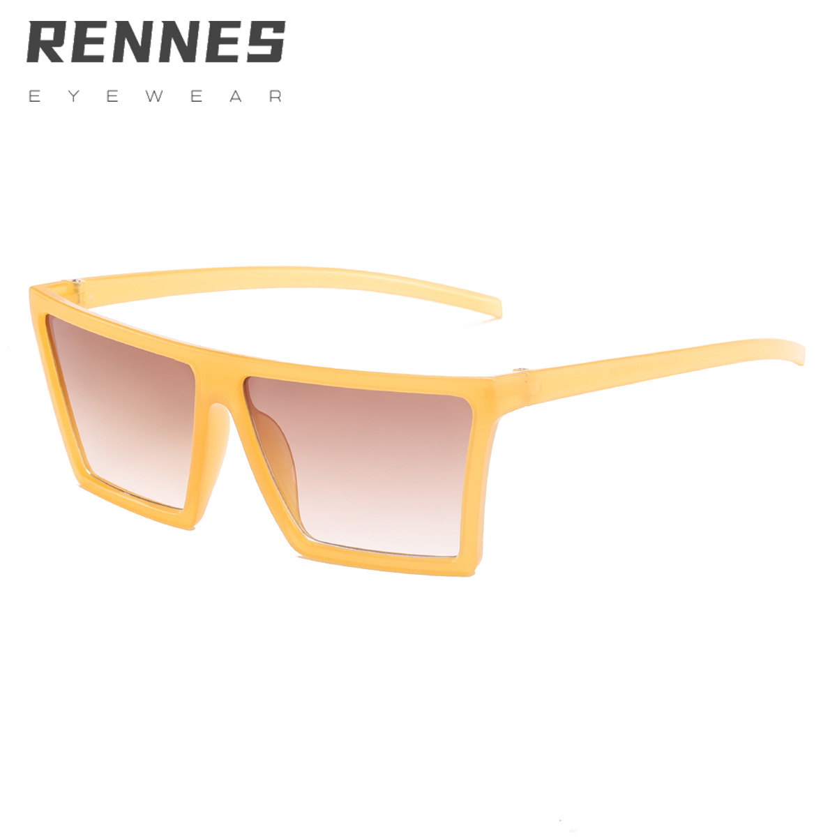 2022 nuevas gafas de sol cuadradas ins pequeñas gafas de sol de Libro Rojo marco grande gafas de sol de moda retro europeas y americanas