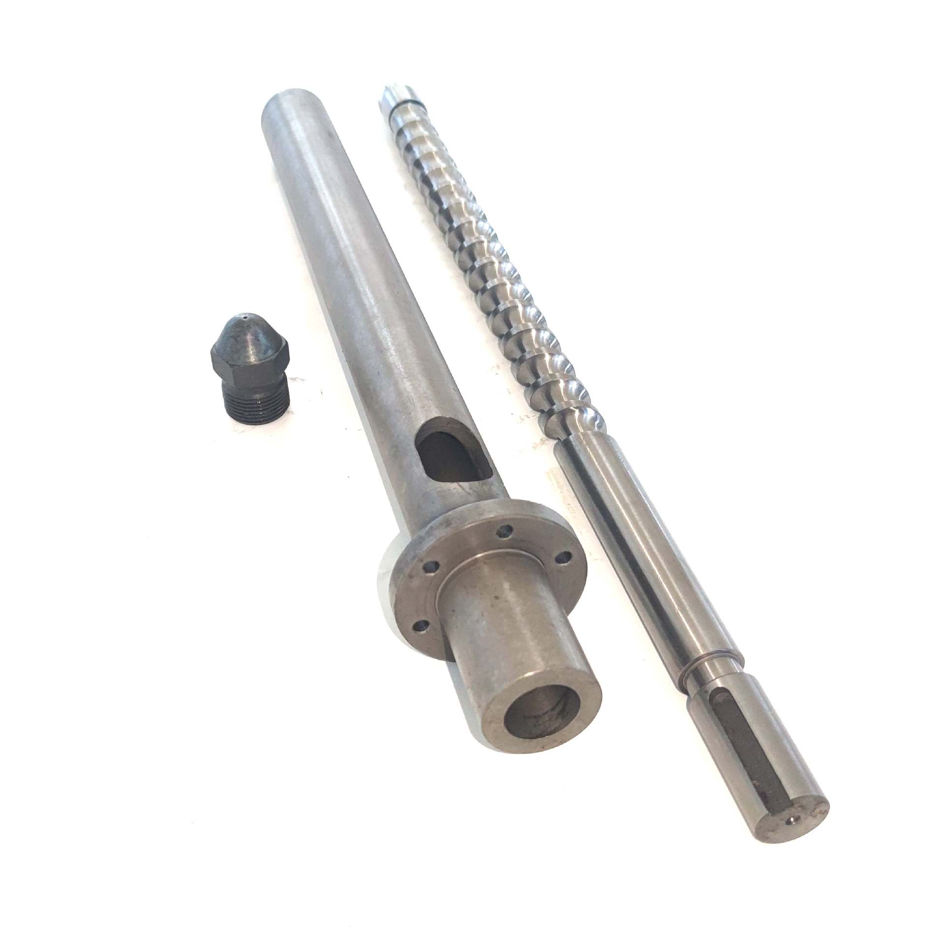 Robotdigg 注塑机 机筒螺杆 直径25mm  整套