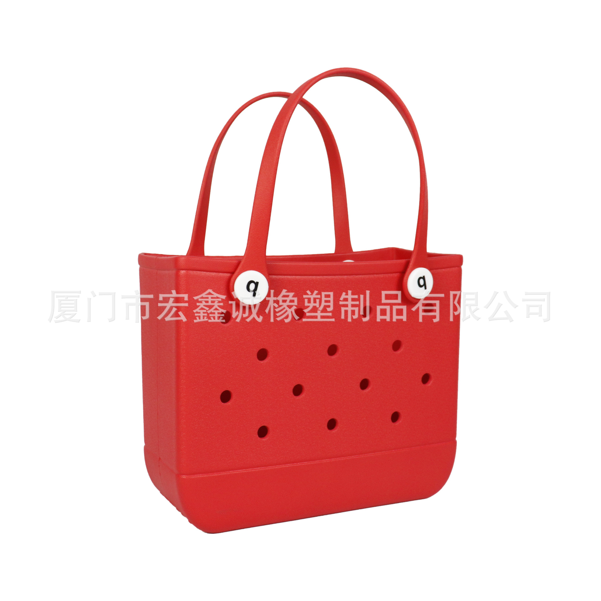 Venta caliente transfronteriza europea y americana nueva pequeña de gran capacidad impermeable linda niña niño EVA agujero agujero bolsa eva playa bolsa