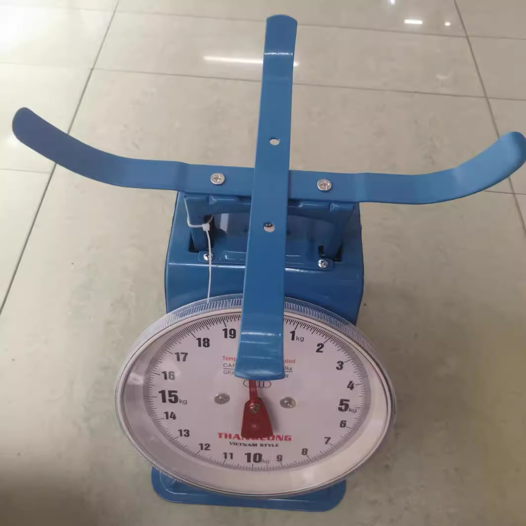 Escala de disco de 20kg Escala mecánica Escala de resorte Exportación África