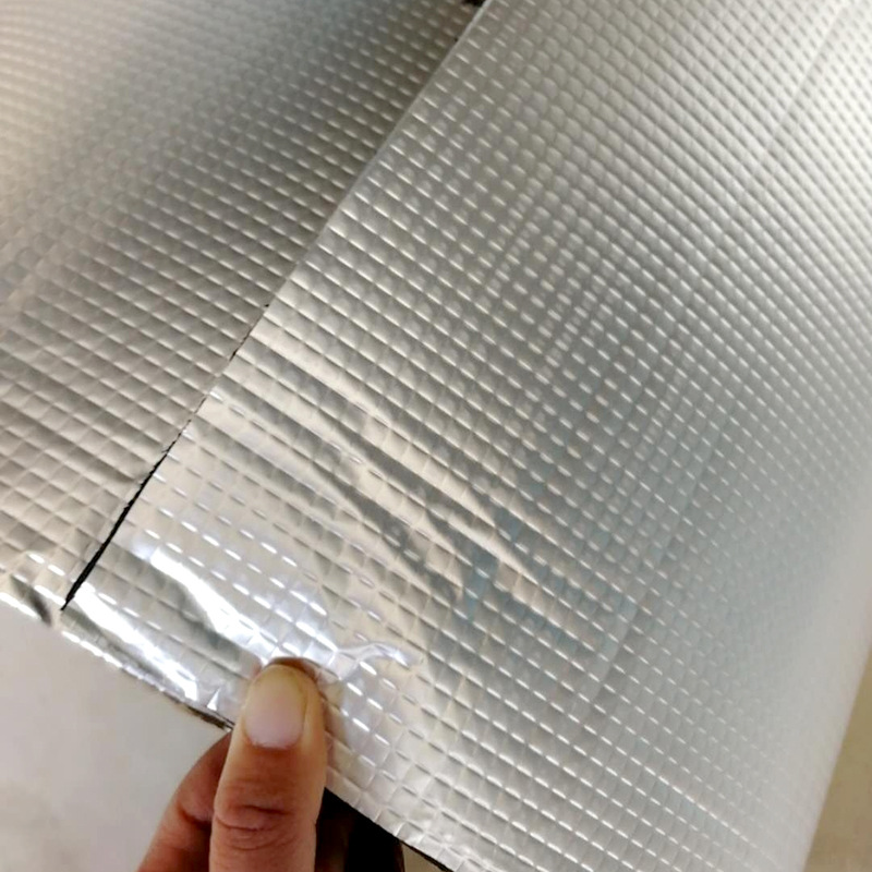 屋根断熱アルミ箔自己粘着ゴムプラスチック板工場卸売屋根断熱材難燃性ゴムプラスチック断熱綿