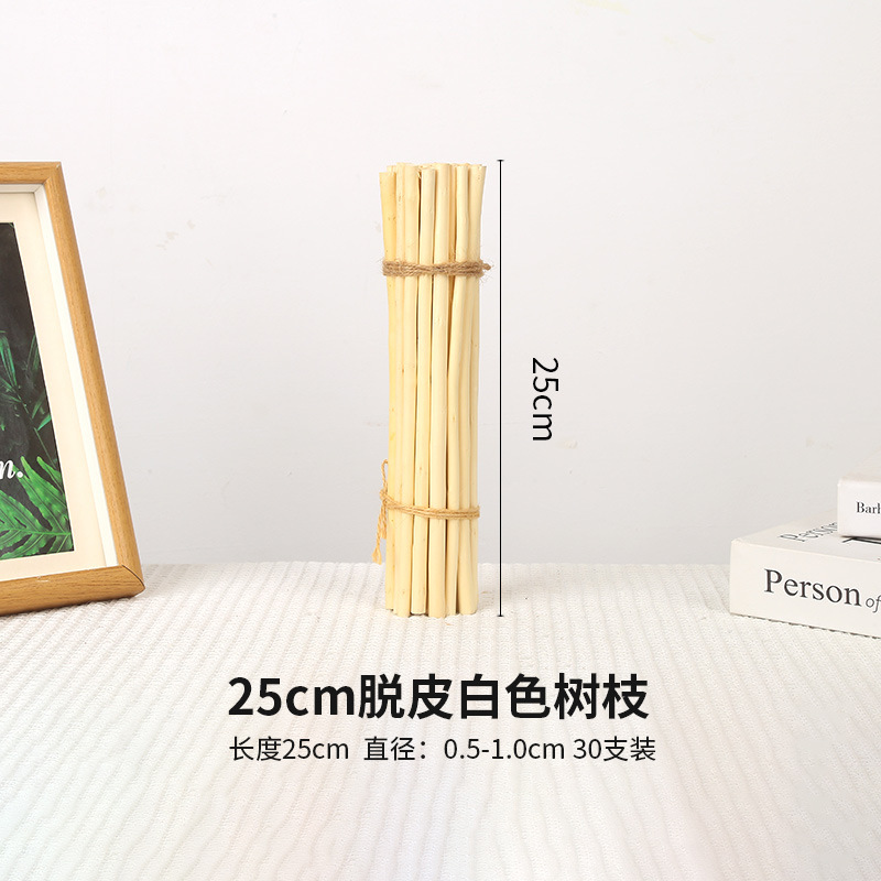 25cm cành trắng 30 gốc khoảng 0,5-1cm dày